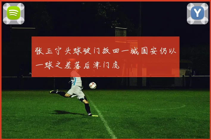 张玉宁头球破门扳回一城国安仍以一球之差落后津门虎